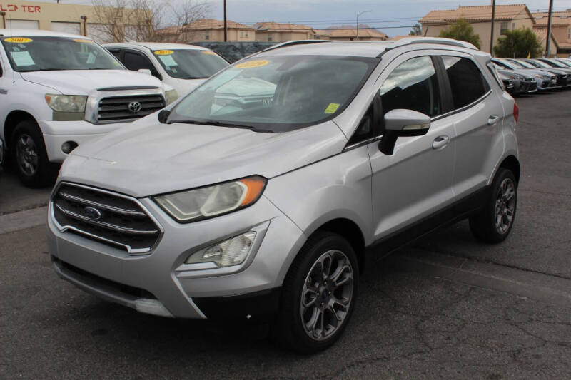 2019 Ford EcoSport Titanium