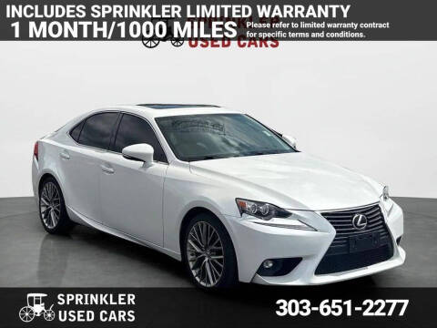2015 Lexus IS 250