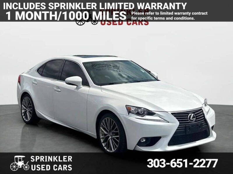 2015 Lexus IS 250