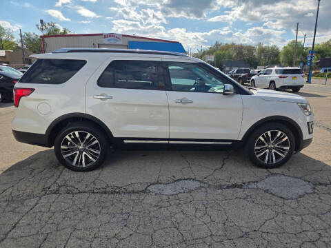 2017 Ford Explorer Platinum