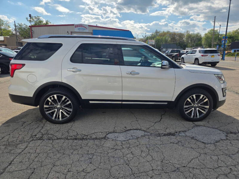 2017 Ford Explorer Platinum
