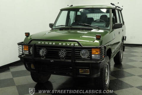 1988 Land Rover Range Rover