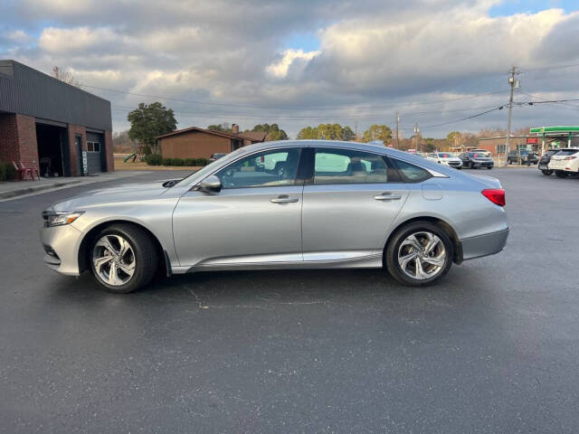 2018 Honda Accord for sale at Absolute Cars Inc in Benson, NC