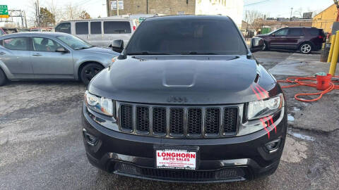 2015 Jeep Grand Cherokee for sale at Longhorn auto sales llc in Milwaukee WI
