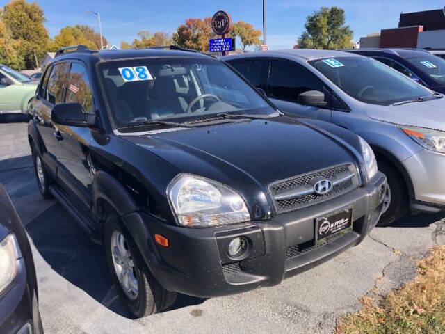 2008 Hyundai Tucson Limited V6