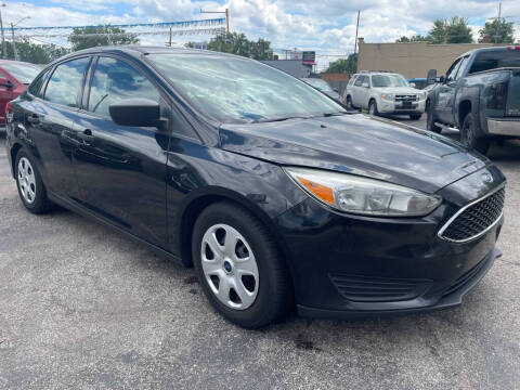 2015 Ford Focus for sale at EZ AUTO GROUP in Cleveland OH