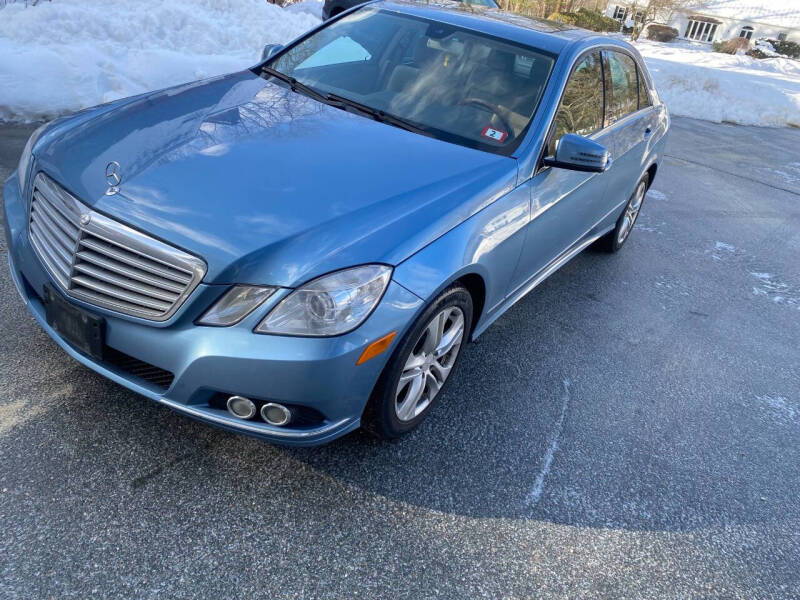 2010 Mercedes-Benz E-Class for sale at Cars R Us in Plaistow NH