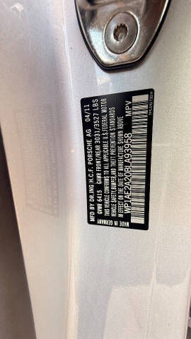 2011 Porsche Cayenne S Hybrid