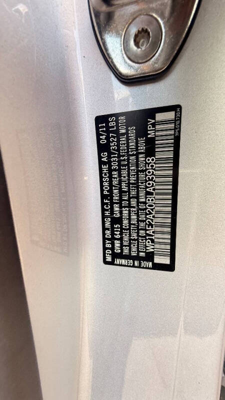 2011 Porsche Cayenne S Hybrid