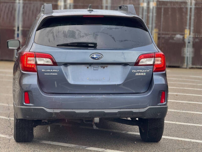 2017 Subaru Outback 2.5i Premium