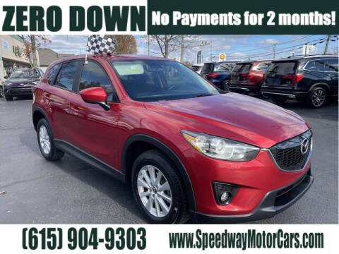 2014 Mazda CX-5 for sale at Speedway Motors in Murfreesboro TN