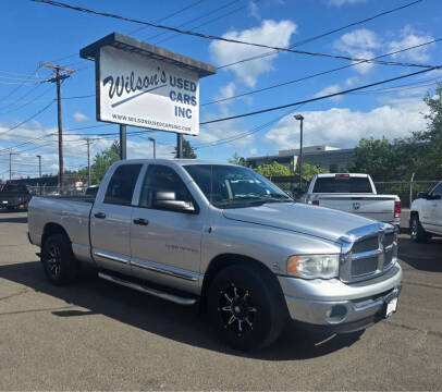 2004 Dodge Ram 2500
