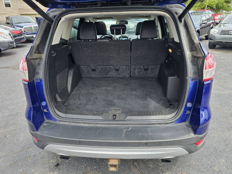 2016 Ford Escape Titanium