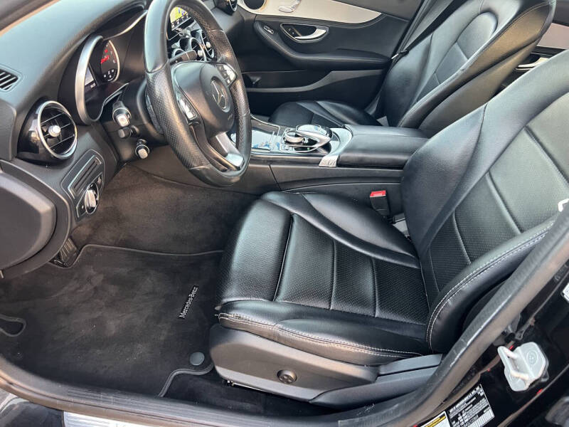 2016 Mercedes-Benz C-Class C 300 Luxury