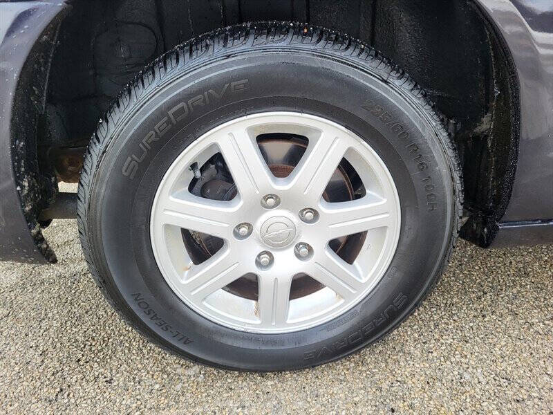 2011 Chrysler Town and Country Touring