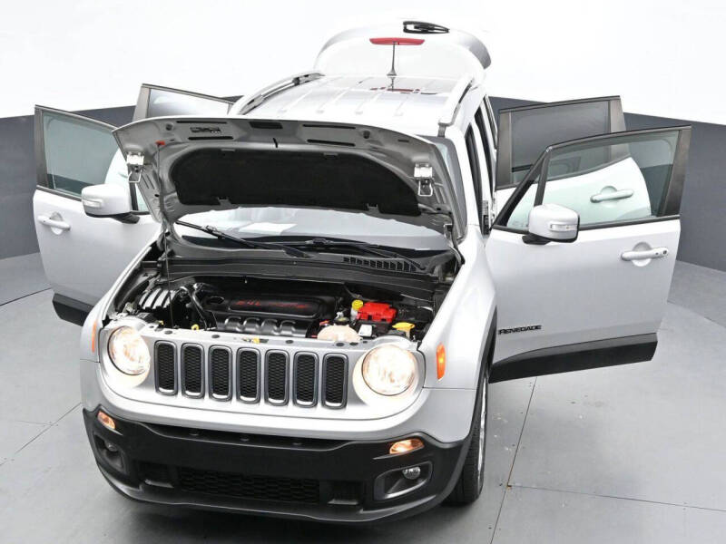2018 Jeep Renegade Limited
