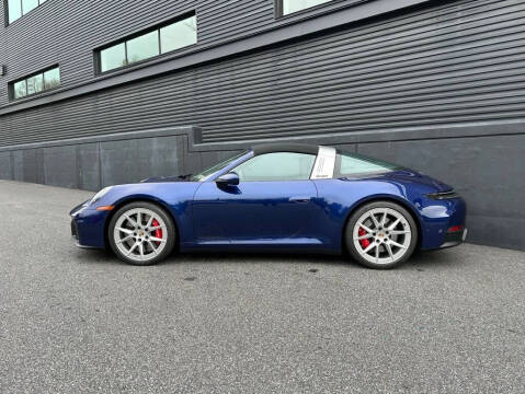 2025 Porsche 911 Targa 4 GTS