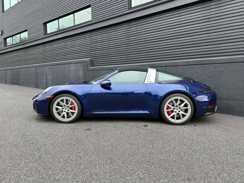 2025 Porsche 911 Targa 4 GTS