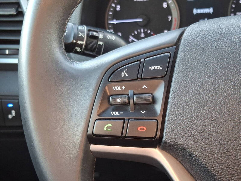 2017 Hyundai Tucson Limited