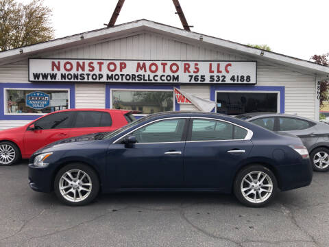2014 Nissan Maxima for sale at Nonstop Motors in Indianapolis IN