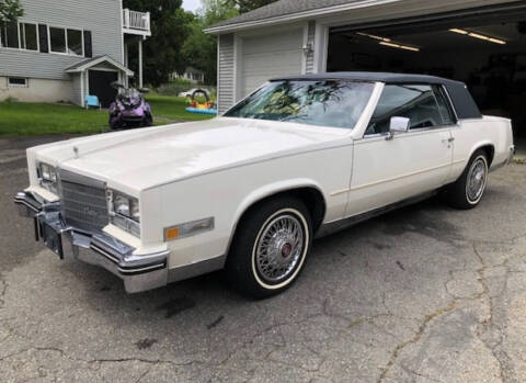 1985 Cadillac Eldorado for sale at CARuso Classics in Tampa FL