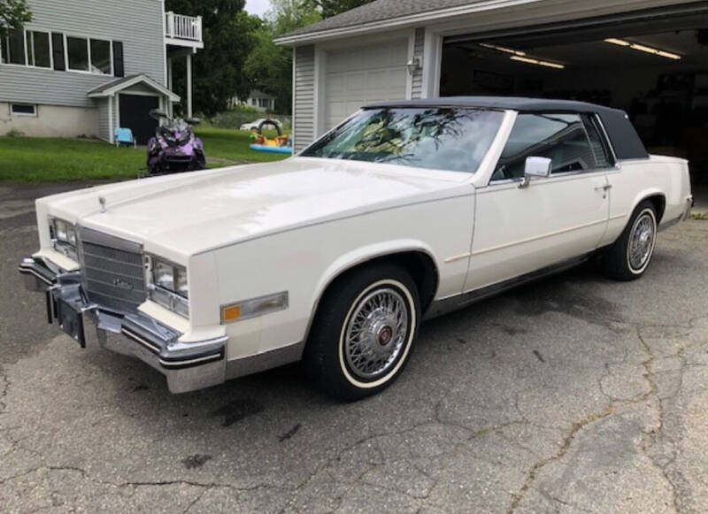 1985 Cadillac Eldorado for sale at CARuso Classics in Tampa FL