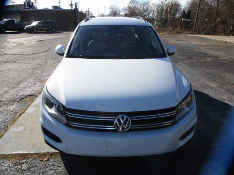 2017 Volkswagen Tiguan 2.0T S 4Motion