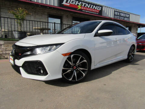 2019 Honda Civic for sale at Lightning Motorsports in Grand Prairie TX