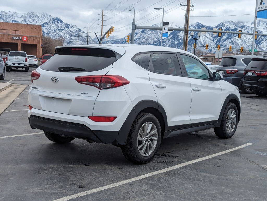 2018 Hyundai TUCSON for sale at Axio Auto Boise in Boise, ID