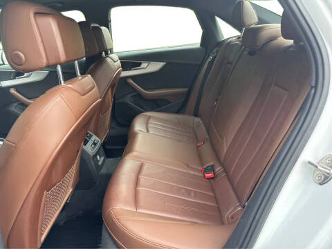 2018 Audi A4