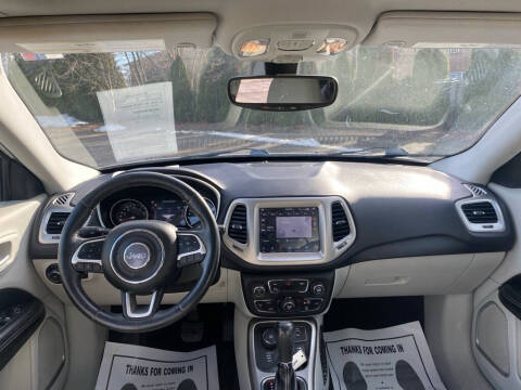 2017 Jeep Compass Latitude