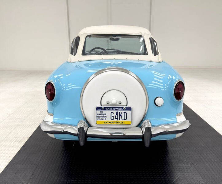 1956 Nash Metropolitan