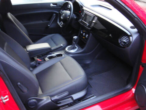 2018 Volkswagen Beetle 2.0T S