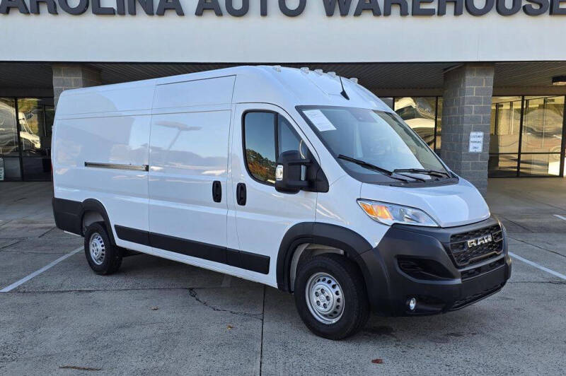 2025 RAM ProMaster