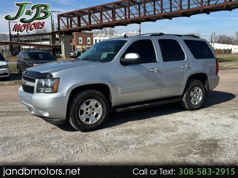 2012 Chevrolet Tahoe for sale at J & B Motors in Wood River NE