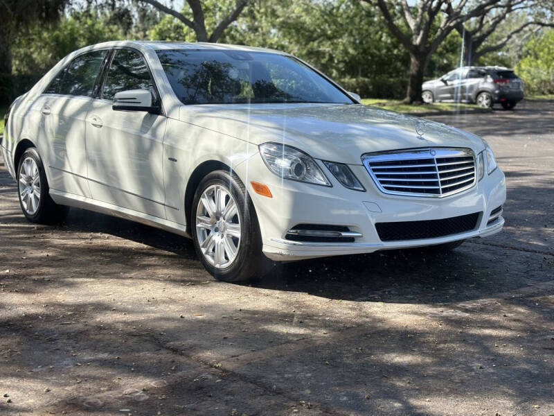 2012 Mercedes-Benz E-Class E 350 Luxury