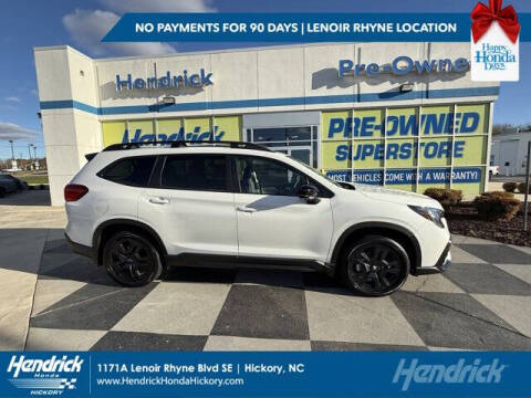 2025 Subaru Ascent Onyx Edition