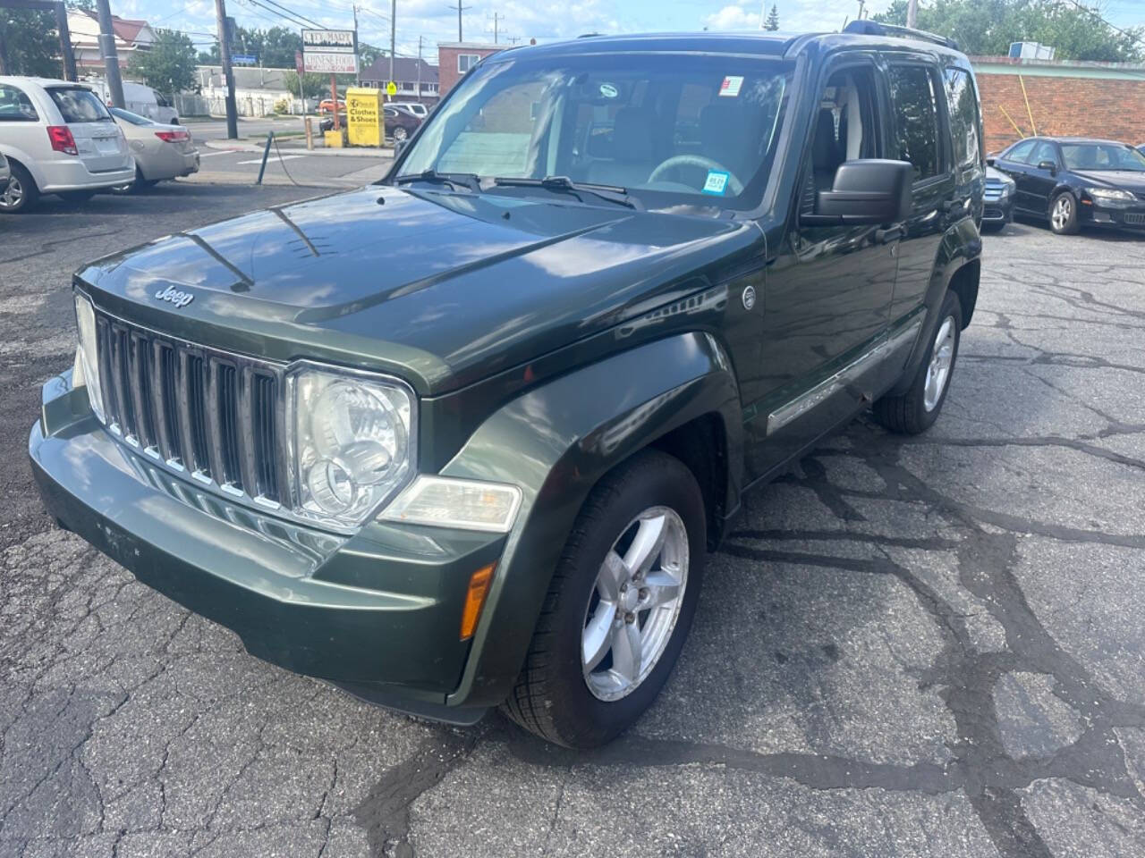 2008 Jeep Liberty for sale at Good Guyz Auto in Cleveland, OH