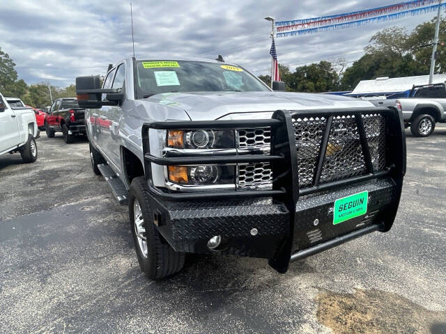 2019 Chevrolet Silverado 2500HD for sale at SEGUIN MOTOR CARS in Seguin, TX