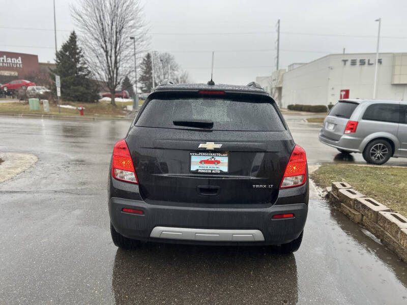 2015 Chevrolet Trax LT