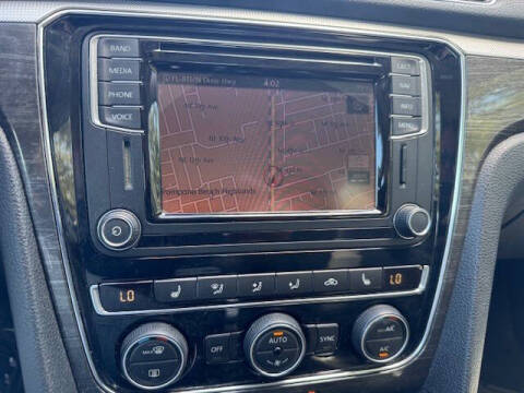 2016 Volkswagen Passat 1.8T SE