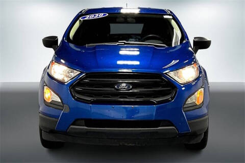 2020 Ford EcoSport S
