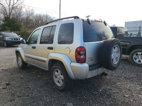 2007 Jeep Liberty Sport