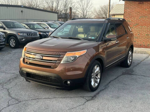 2012 Ford Explorer Limited