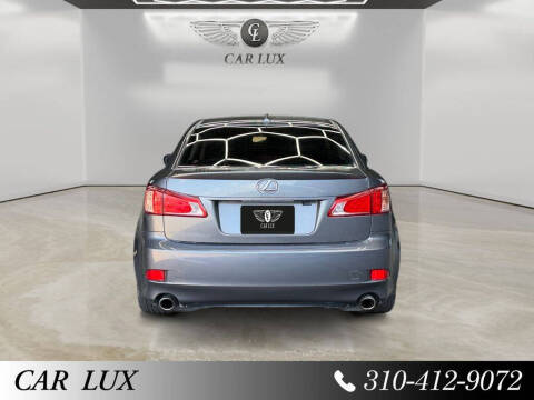 2012 Lexus IS 250