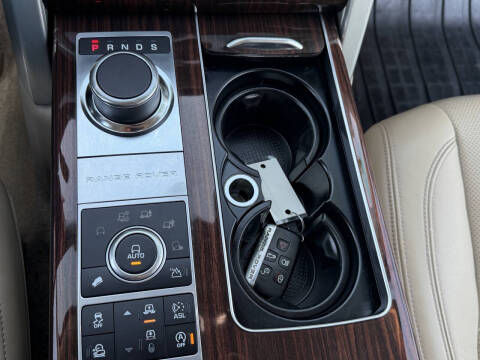 2016 Land Rover Range Rover HSE