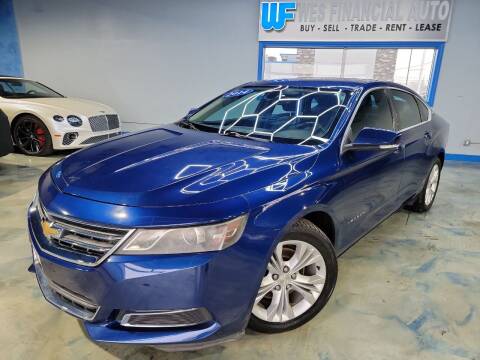 2014 Chevrolet Impala for sale at Wes Financial Auto in Dearborn Heights MI