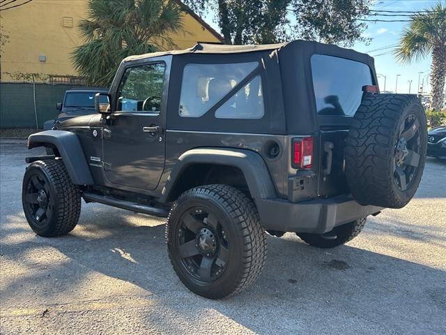 2014 Jeep Wrangler for sale at Winter Park Auto Mall in Orlando, FL