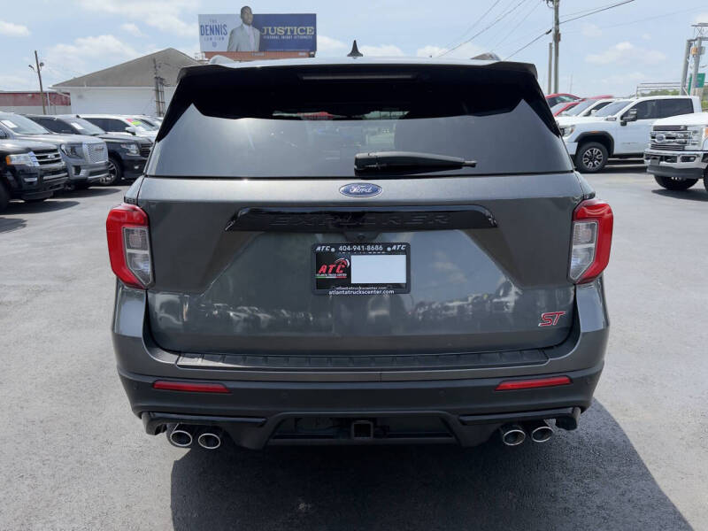 2020 Ford Explorer ST