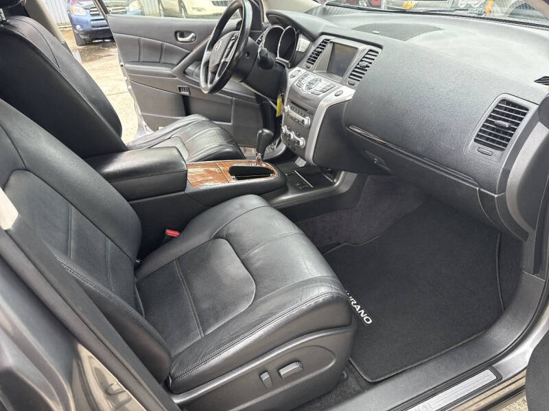 2014 Nissan Murano Platinum Edition